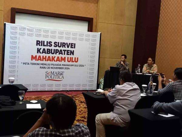 SeMART POLITICA Ungkap Ketatnya Persaingan Novita dan Mayang di Pilkada Mahulu