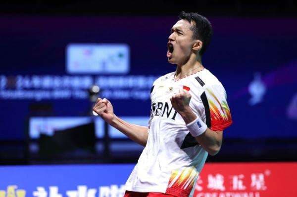 Susah Payah Singkirkan Wakil Taiwan, Jojo Tembus Perempatfinal Indonesia Masters 2025