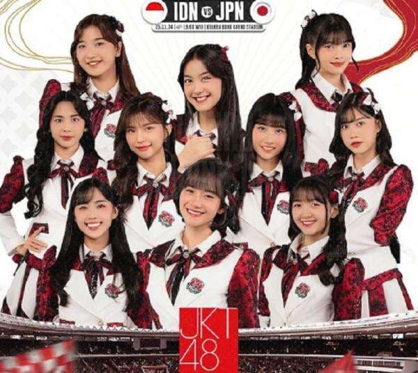 JKT48 Siap Getarkan SUGBK usai Laga Timnas Indonesia vs Jepang di Kualifikasi Piala Dunia 2026