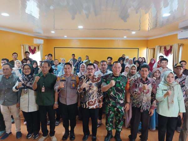 Polsek Dumai Kota Gelar Kegiatan Silaturahmi Kamtibmas di Aula Kantor Camat