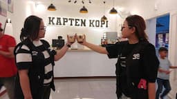 Kapten Kopi Hadir di Jalan Tarumanagara Tasikmalaya dengan Sentuhan Modern Vintage