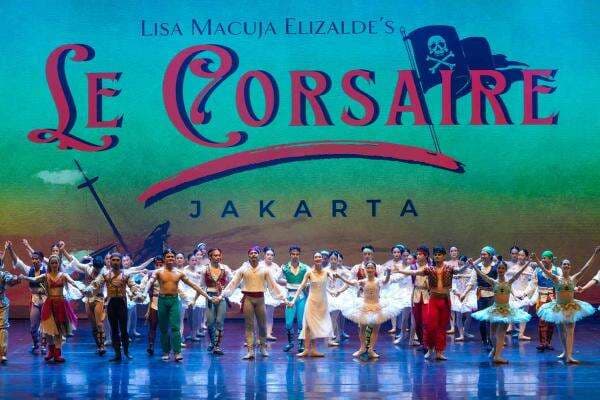 Etoile Dance Center Hadirkan Keajaiban Balet Internasional Lewat 'Le Corsaire Jakarta'