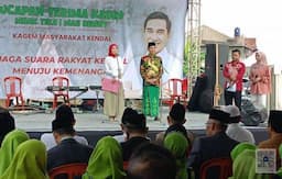 Unggul di 11 Kecamatan, Pasangan Tika-Benny Ajak Pendukung Kawal Suara Menuju Kemenangan