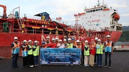 PTP Nonpetikemas Cabang Teluk Bayur Apresiasi Pelanggan Melalui Last Ship and First Ship Call