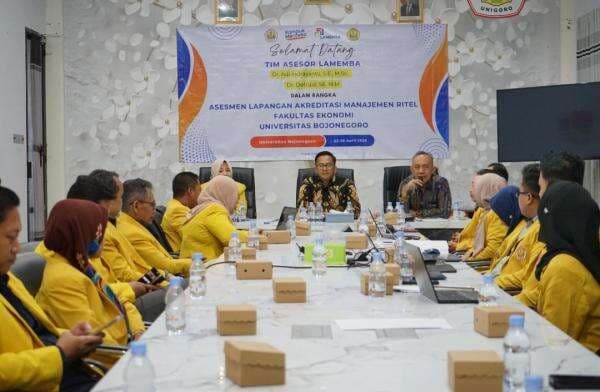 Prodi Manajemen Ritel Unigoro Jalani Asesmen Lapangan dari LAMEMBA Prodi Manajemen Ritel Unigoro Jalani Asesmen Lapangan dari LAMEMBA