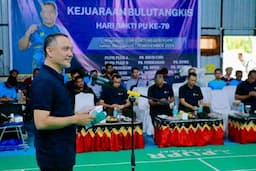 Turnamen Bulutangkis Meriahkan Harbak Ke-79 di Aceh Barat Resmi Dibuka