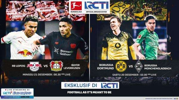 Live di RCTI! Jadwal Siaran langsung Derby Borussia di Bundesliga 2025-2026, Kevin Diks Siap Bersinar Live di RCTI! Jadwal Siaran langsung Derby Borussia di Bundesliga 2025-2026, Kevin Diks Siap Bersinar