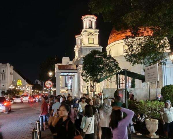 Hampir Setengah Juta Wisatawan Kunjungi Kota Semarang Selama Libur Natal dan Tahun Baru