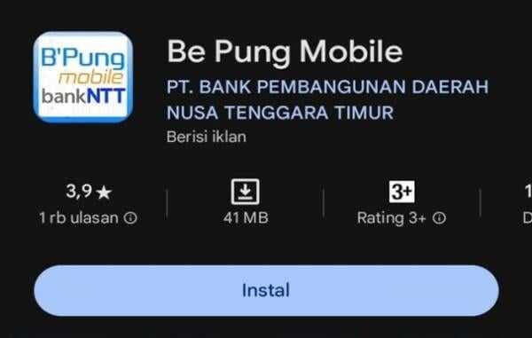 Berikut 3 Langkah Mudah Aktivasi Mobile Banking Bank NTT