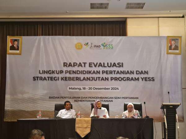 Perkuat Pendidikan Pertanian, Kementan Evaluasi dan Dorong Keberlanjutan Program PHLN