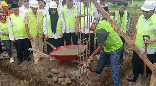 Dapur MBG Pesantren Pertama di Sumut Resmi Dibangun di Mawaridussalam