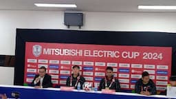 ASEAN Mitsubishi Electric Cup 2024, Shin Tae-yong Beberkan Kondisi Tim Jelang Lawan Laos