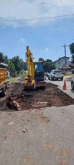 Jalan Provinsi Jateng di Ruas Jepara-Keling yang Rusak Parah Akan Dicor, Digelontor Anggaran Rp5 M