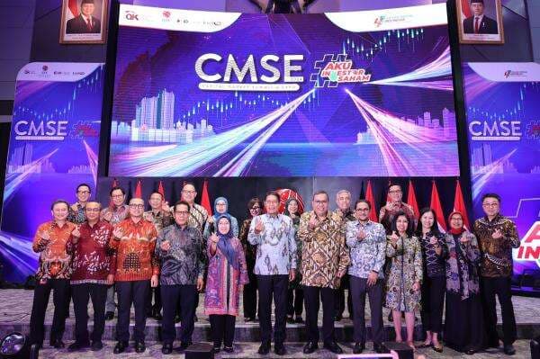 43 Ribu Pengunjung Ramaikan CMSE 2024