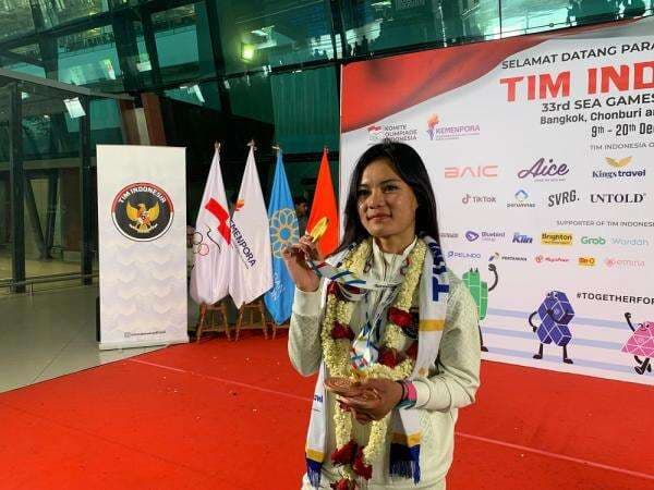 Cetak Sejarah di SEA Games 2025! Atlet Sepeda Ayustina Delia Ungkap Komentar Berkelas Cetak Sejarah di SEA Games 2025! Atlet Sepeda Ayustina Delia Ungkap Komentar Berkelas