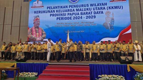 Pengukuhan Pengurus KKMU Papua Barat Daya : Komitmen Persatuan dan Pembangunan di Provinsi Termuda