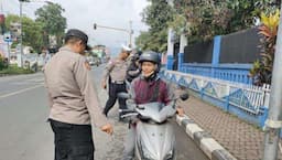 Polsek Limbangan Garut Gencar Operasi Knalpot Brong