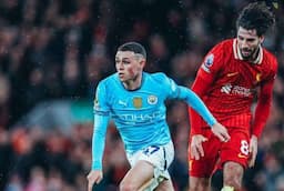 Digebuk Liverpool 2-0, Manchester City Perbaharui Rekor Tanpa Kemenangan