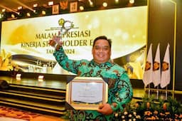 FOTO: PLN IP UBP Semarang Borong Dua Penghargaan di EBTKE 2024