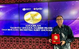 Lakukan Banyak Riset yang Inovatif, Dosen ITB Raih Penghargaan Habibie Prize 2024