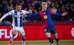 Hasil Bola Tadi Malam: Manchester United Menang Comeback atas Man City, Leganes Bungkam Barcna