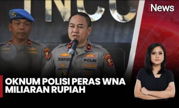 2 Polisi Didemosi 5 Tahun Buntut Kasus Pemerasan WN Malaysia di DWP