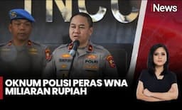 2 Polisi Didemosi 5 Tahun Buntut Kasus Pemerasan WN Malaysia di DWP