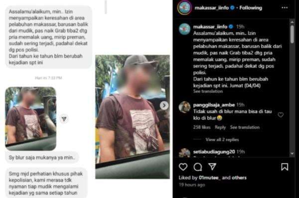 Preman Berkedok Jukir kembali Muncul di Depan Pelabuhan Makassar, Polisi Akan Tindaki Preman Berkedok Jukir kembali Muncul di Depan Pelabuhan Makassar, Polisi Akan Tindaki