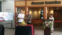 Manjakan Wisatawan, Lounge Dusun Bambu Hadir di Stasiun Whoosh Padalarang