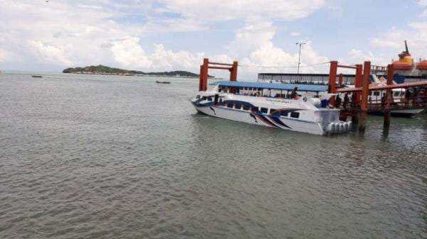 Kapal Ferry Gratis Sambut Imlek 2025 untuk Perantau Tionghoa ke Lingga