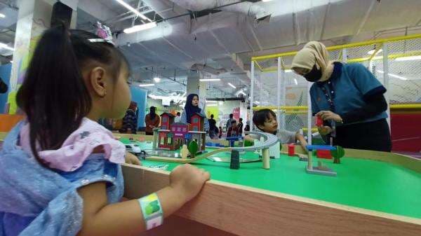 Hooray Playground, Playground Terbesar di Surabaya Hadir di Grand City Mall