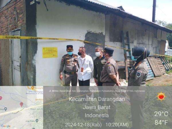 Diprotes Warga Karena Keluarkan Bau Busuk, Pabrik Pengolahan Pakan Ternak di Purwakarta Disegel Diprotes Warga Karena Keluarkan Bau Busuk, Pabrik Pengolahan Pakan Ternak di Purwakarta Disegel