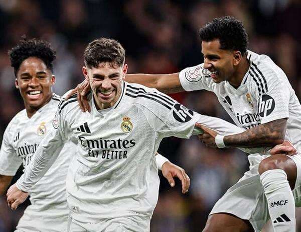 Real Madrid Lolos ke Perempat Final Copa del Rey Usai Tundukkan Celta Vigo 