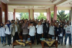 Makin Massif, Herman-Ibang Dapat Dukungan dari Paguyuban Batak se Cianjur