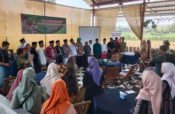 Pilkada Kulonprogo,  NKH-Rini Didukung Forum Kiai Kampung dan Pengasuh Ponpes