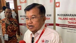 Wawancara Eksklusif Jusuf Kalla: Perebutan Kursi Ketua Umum PMI, Agung Laksono Gelar Munas Tandingan