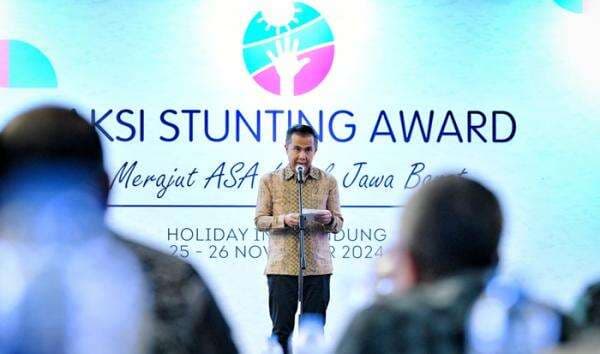 Demi Turunkan Stunting, Bey Minta Tingkatkan Sinergi dan Kolaborasi