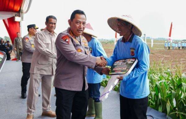 Dukung Swasembada Pangan, Polri Target Tanam Satu Juta Hektare Jagung