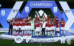 Hasil Bola Tadi Malam: Menang Comeback atas Inter, AC Milan Juara Piala Super Italia 2024