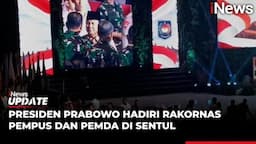 Presiden Prabowo Hadiri Rakornas 2024  bersama Pimpinan Pusat dan Daerah di Sentul