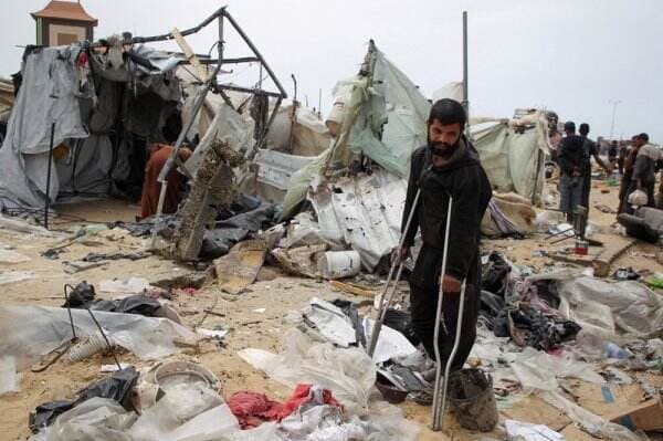 3 Alasan Israel Bom Tempat Pengungsian Rafah 