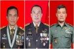 3 Jebolan Akmil 1993 Penyandang Pangkat Letnan Jenderal TNI, dari Kopassus dan Eks Pengawal Presiden