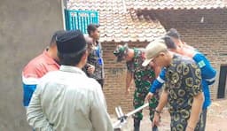 Pemerintah Kelurahan Gerem Resmikan Bantuan Sumur Bor di Link Kembang Sawo