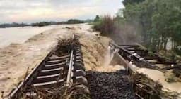 Banjir Grobogan Ganggu Perjalanan KA Jarak Jauh, Rute Dialihkan