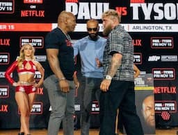 Mike Tyson Vs Jake Paul Bertarung Hari Ini, Berikut Jadwal dan Cara Nontonnya