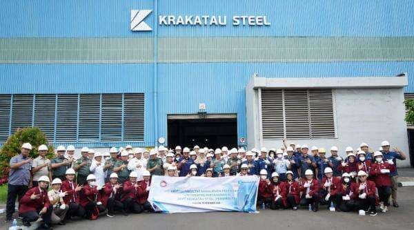 Krakatau Steel Dorong Pengembangan Generasi Muda, Perkuat Ketahanan Nasional Lewat Pendidikan