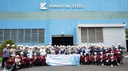 Krakatau Steel Dorong Pengembangan Generasi Muda, Perkuat Ketahanan Nasional Lewat Pendidikan