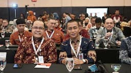 Hadir di Rakornas, Kakanwil Kemenkum Sulbar Ungkap Kolaborasi Kunci Wujudkan Indonesia Emas 2045