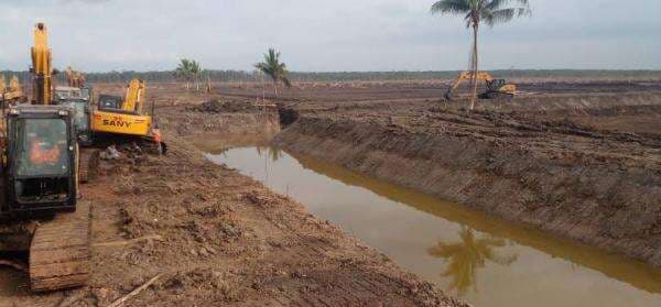 Program Cetak Sawah 4.270 Hektare di Kobar Terkendala Jumlah Petani