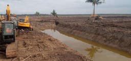 Program Cetak Sawah 4.270 Hektare di Kobar Terkendala Jumlah Petani